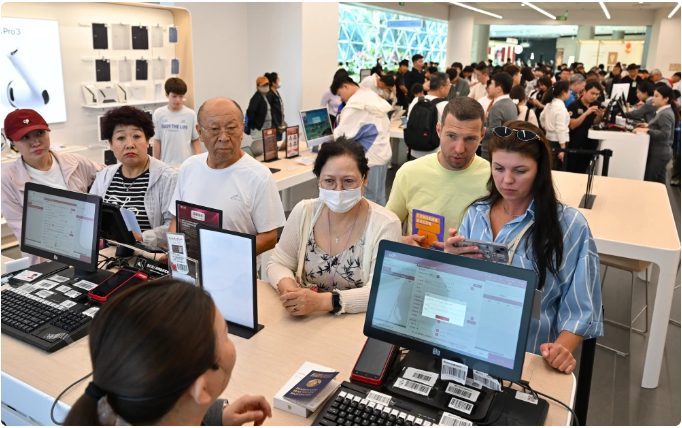 离岛免税购物火爆显示海南国际旅游消费中心活力